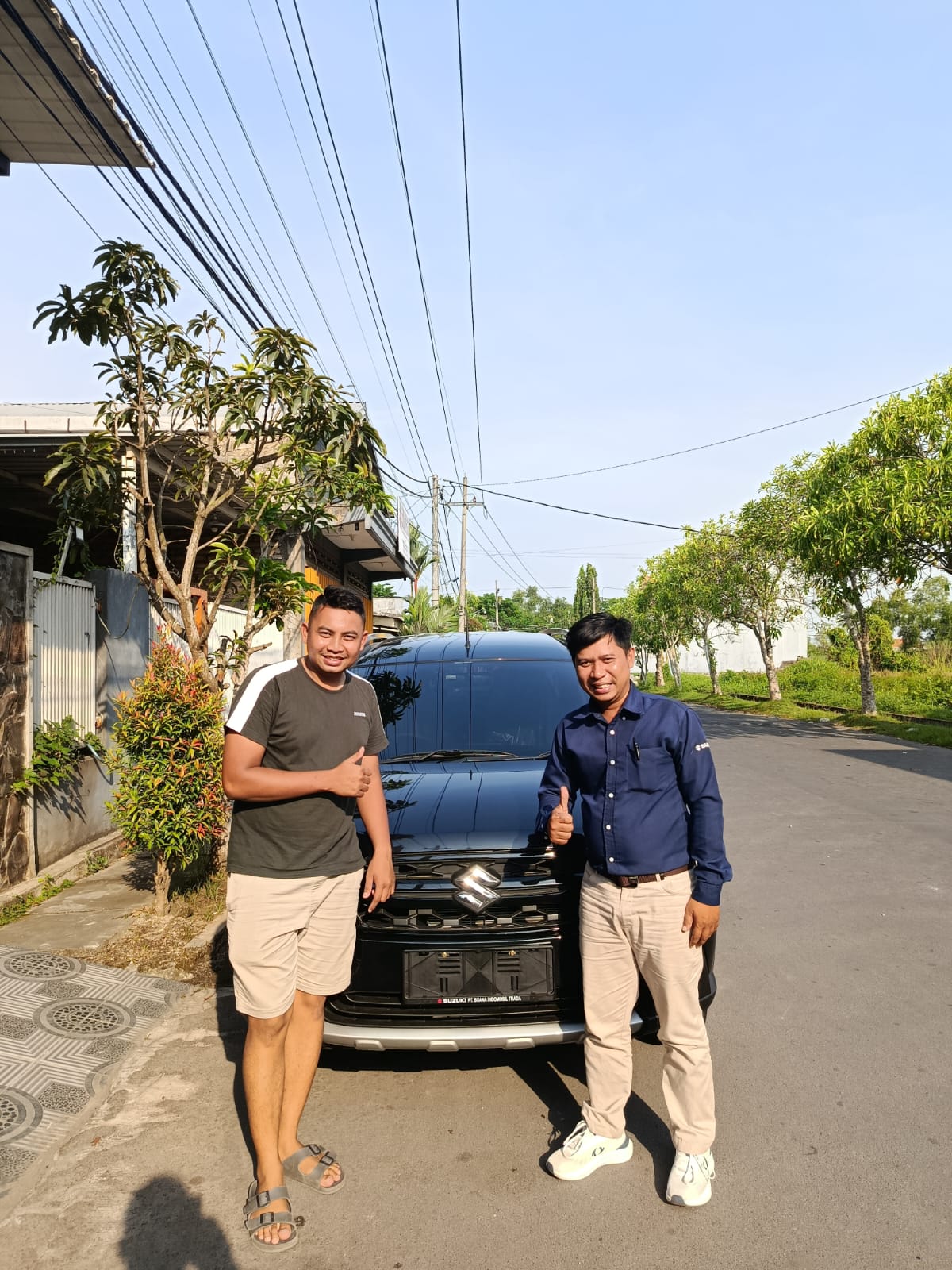 Pengiriman Unit